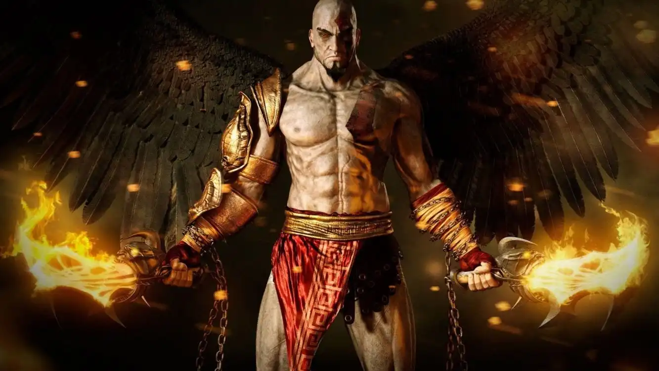 God of War II Banner