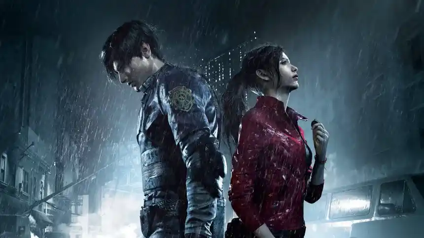Resident Evil 2 Remake Banner