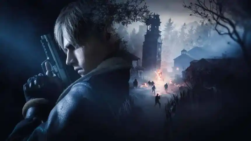 Resident Evil 4 Remake Banner
